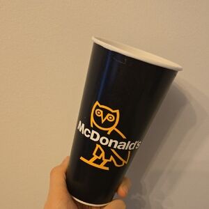 Drake X McDonalds New Cup